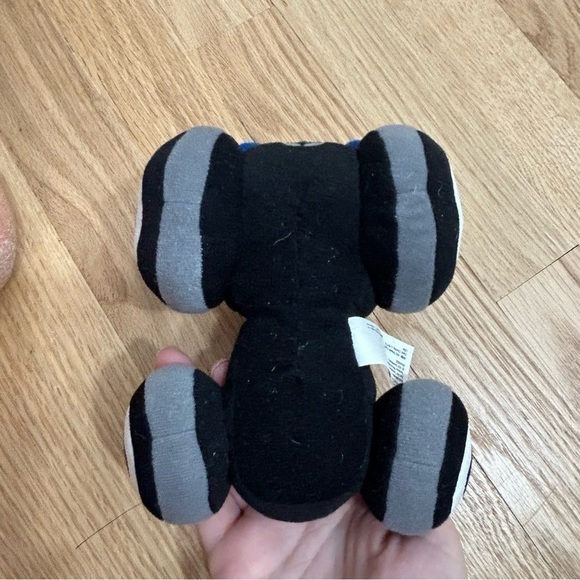 New Holland Plush Tractor Blue Stuffed Kids Toy - Picture 6 of 8